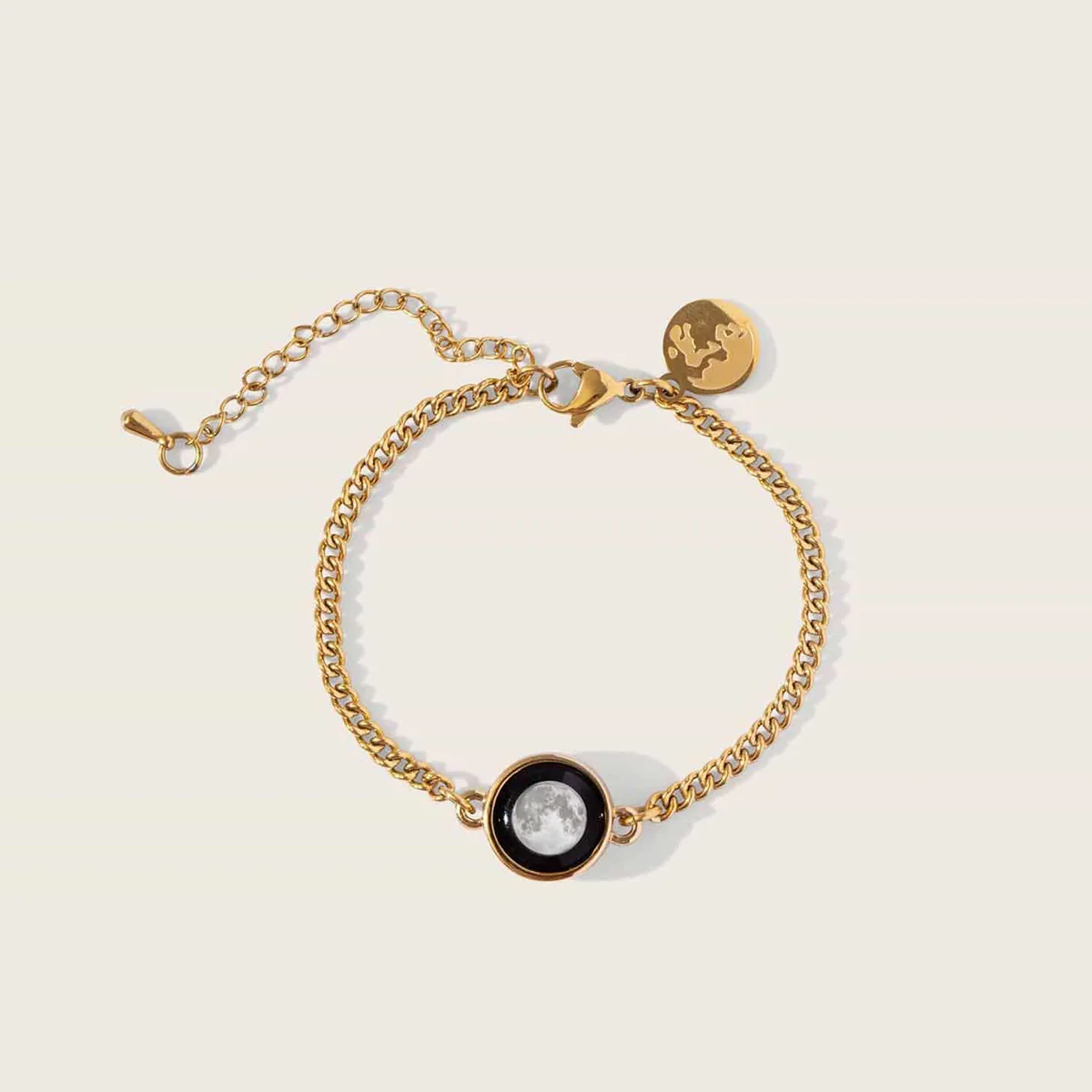 Personalized Choose Your Moon Phase Pallene Bracelet - Image 3