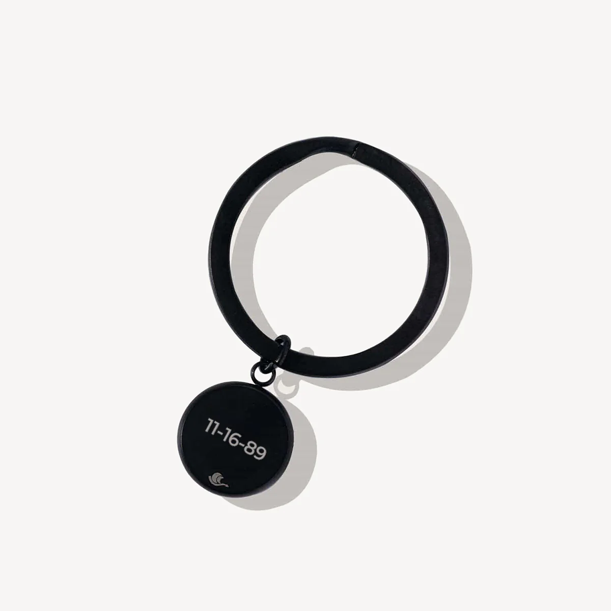 Personalized Engraved Choose Your Moon Phase Memory Keychain - Image 2