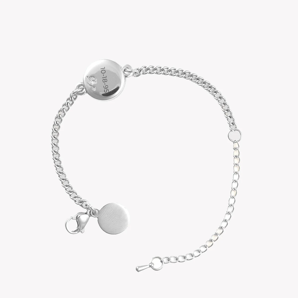 Personalized Engraved Choose Your Moon Phase Pallene Bracelet - Image 4