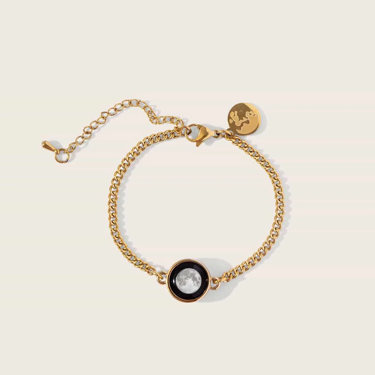 Personalized Engraved Choose Your Moon Phase Pallene Bracelet - Image 5