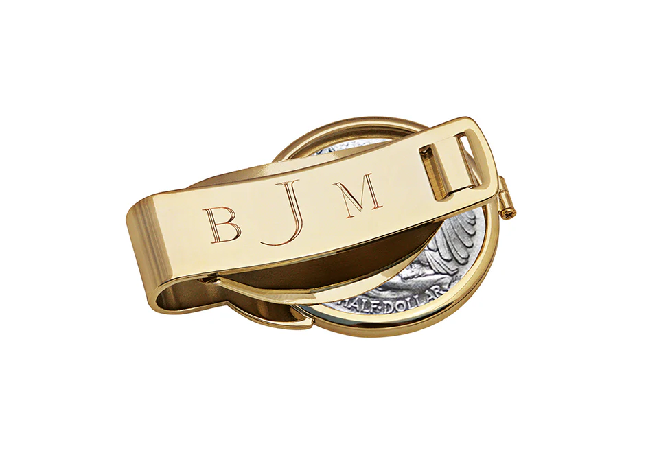 Personalized Year to Remember Money Clip - Image 2