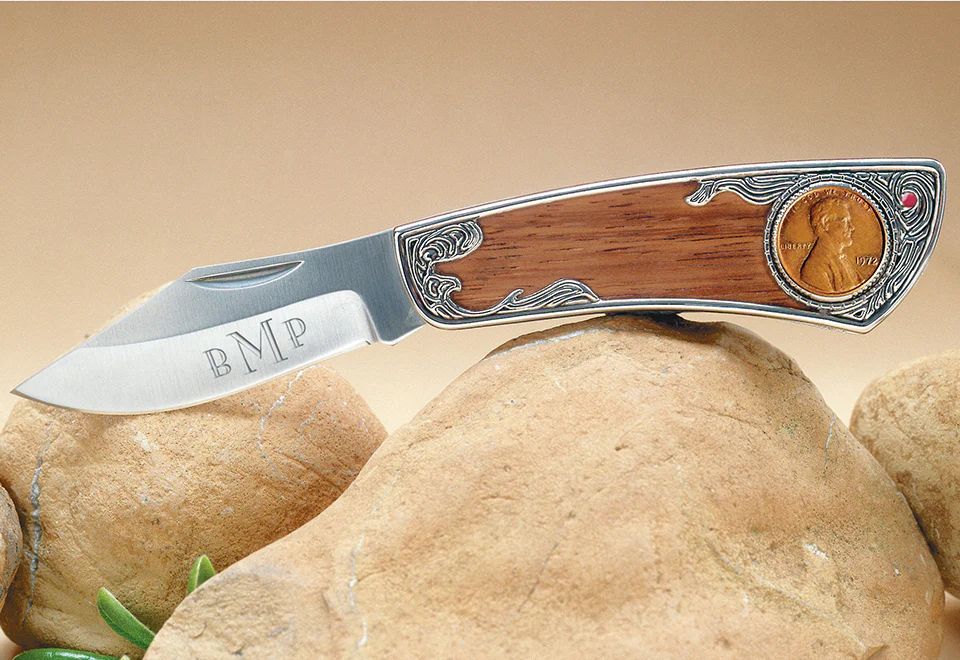 Personalized Year to Remember Pocket Knife - Image 2