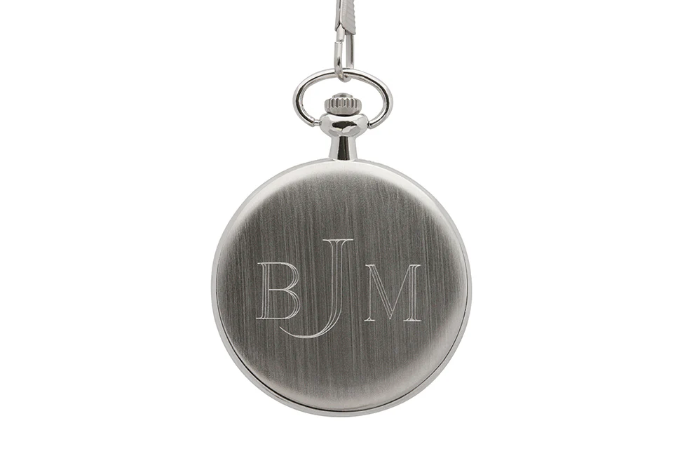 Personalized Year to Remember Pocket Watch - Image 3