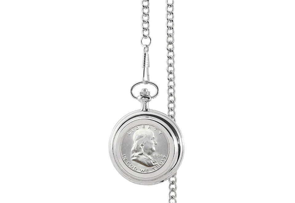 Personalized Year to Remember Pocket Watch - Image 4