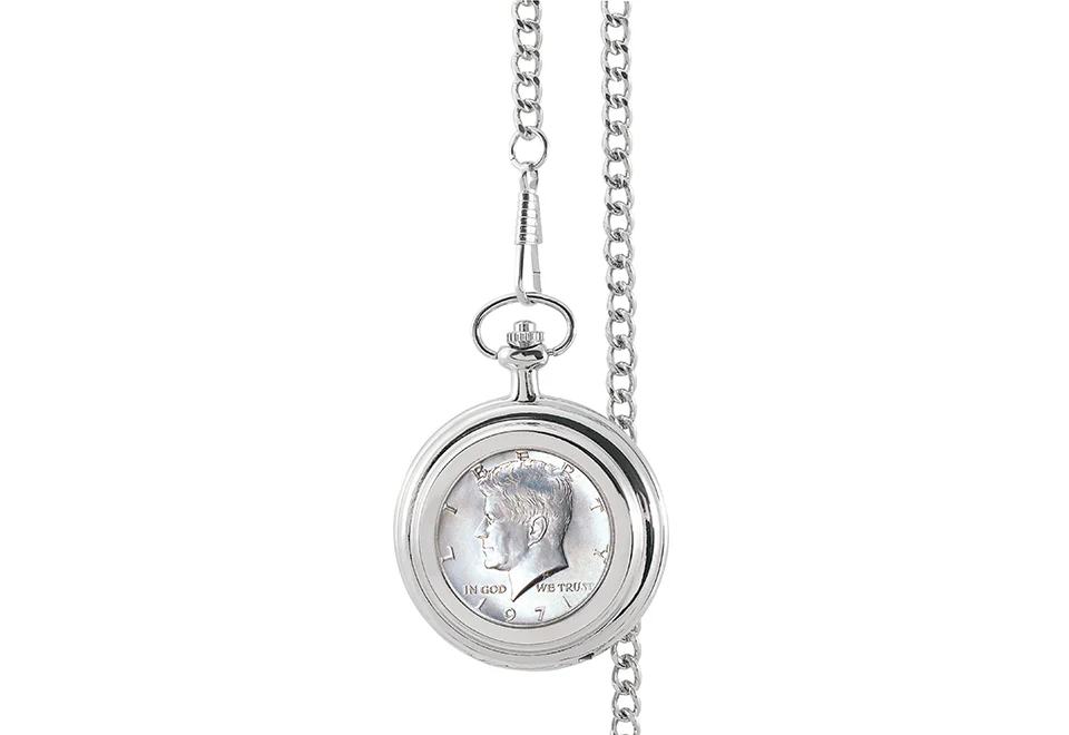 Personalized Year to Remember Pocket Watch - Image 5
