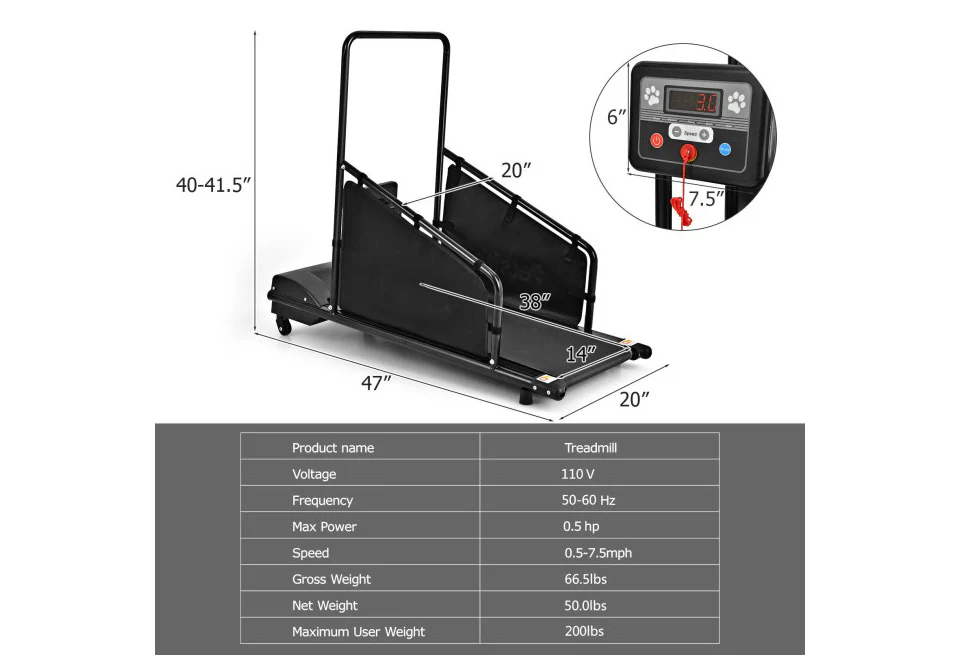 Pet Treadmill - Image 9