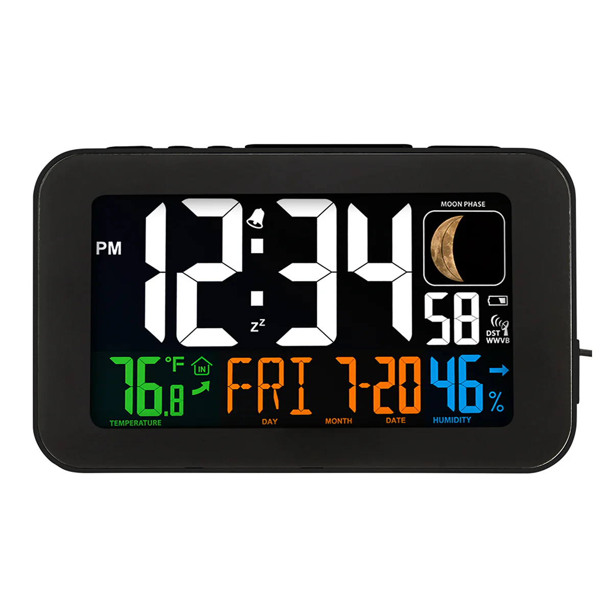Phone Charging Atomic Alarm Clock - Image 2