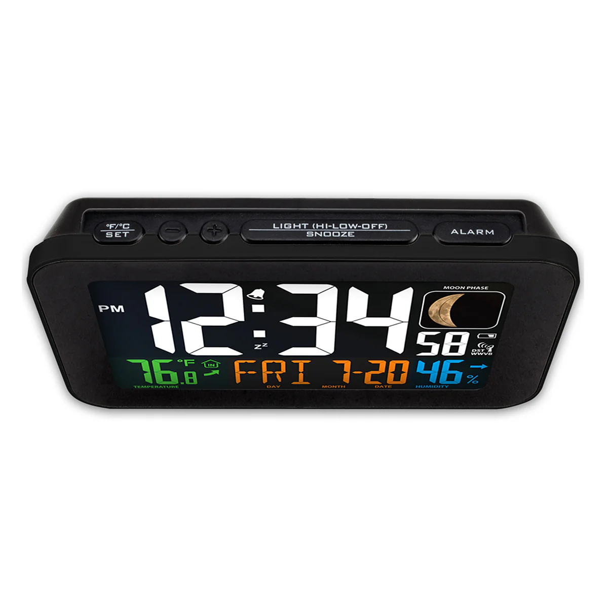 Phone Charging Atomic Alarm Clock - Image 4