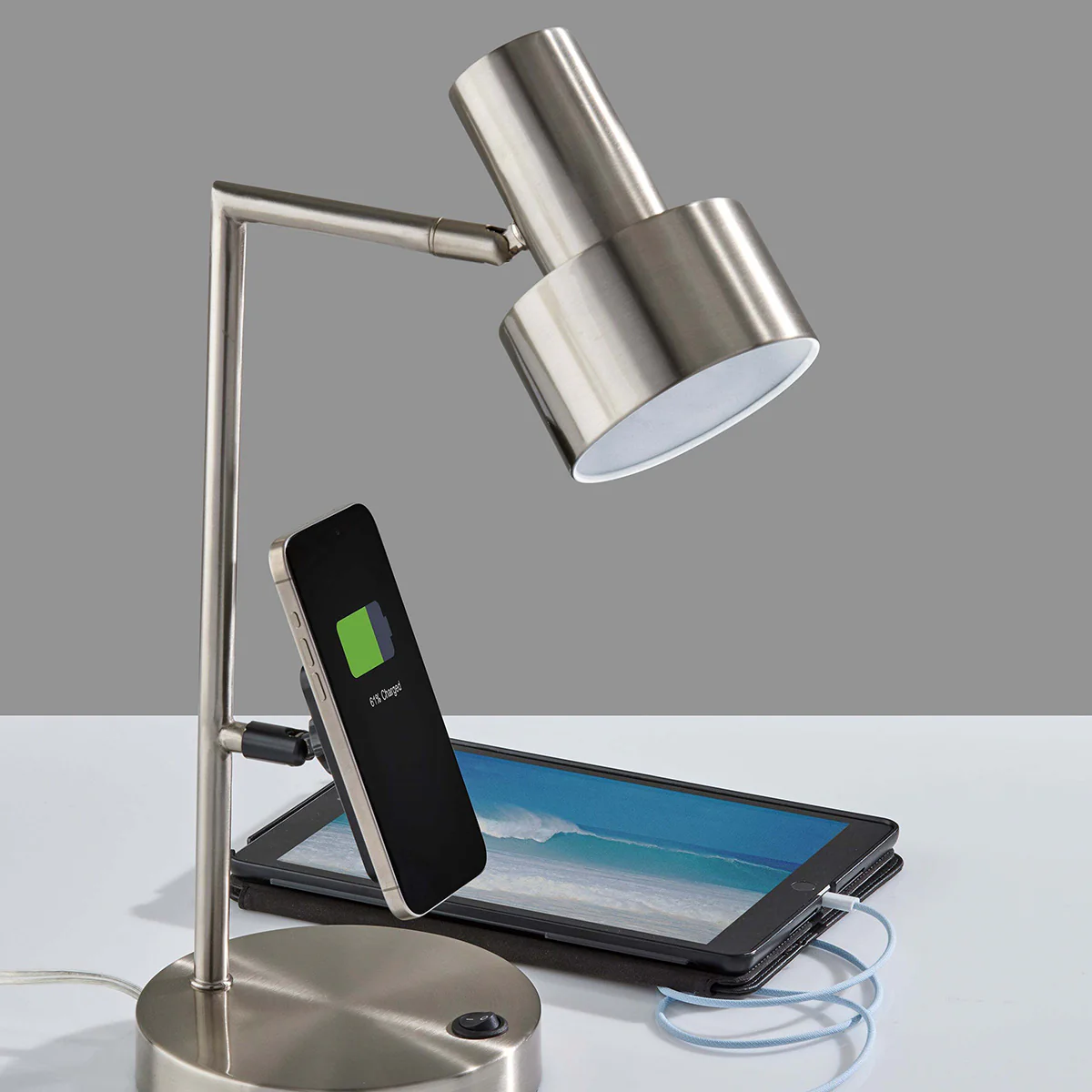 Phone Stand and Charger Lamp - Image 11