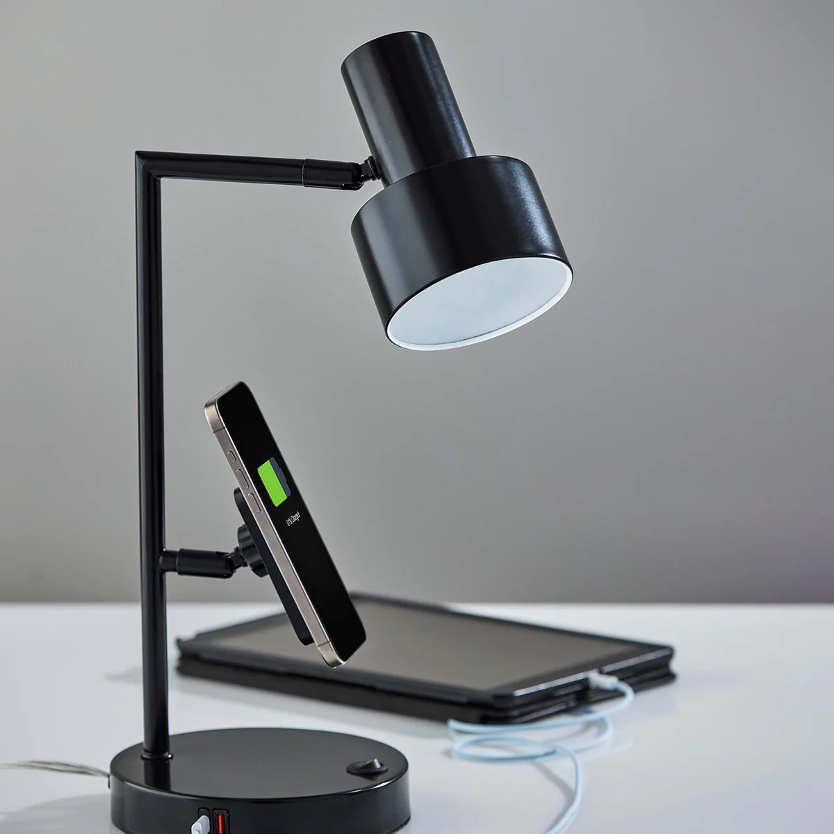 Phone Stand and Charger Lamp - Image 19