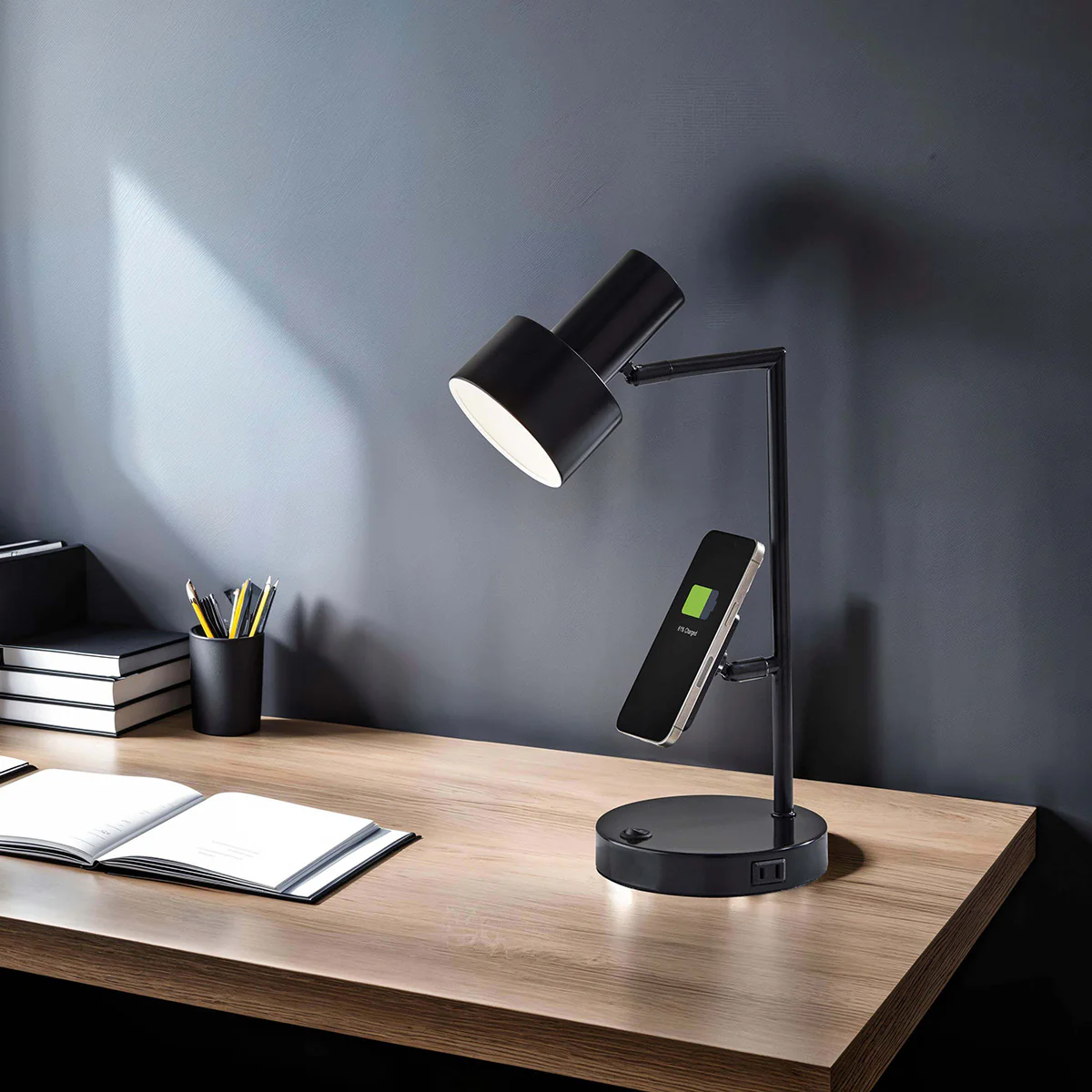 Phone Stand and Charger Lamp - Image 21