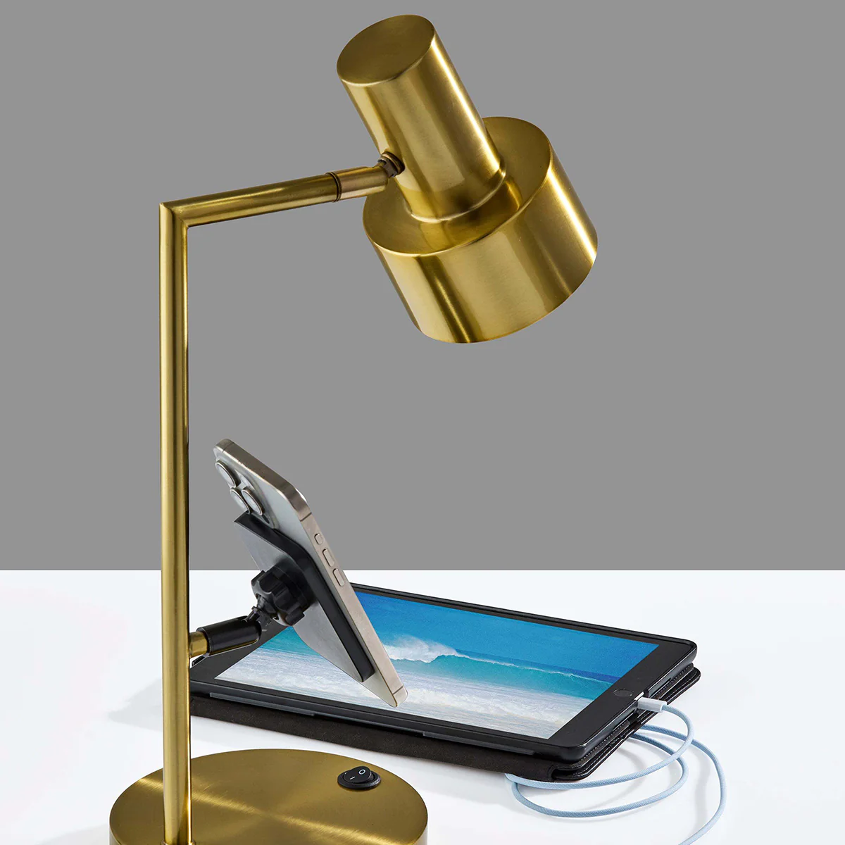 Phone Stand and Charger Lamp - Image 3