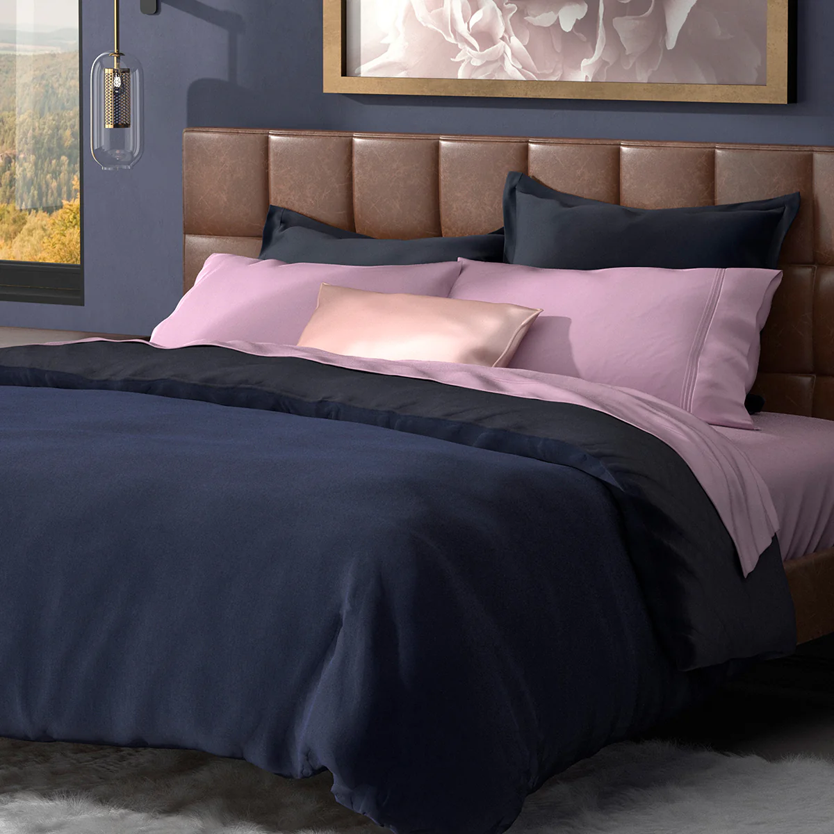 Pillow Shams for Cooling Reversible Duvet (Set of 2) - Image 10