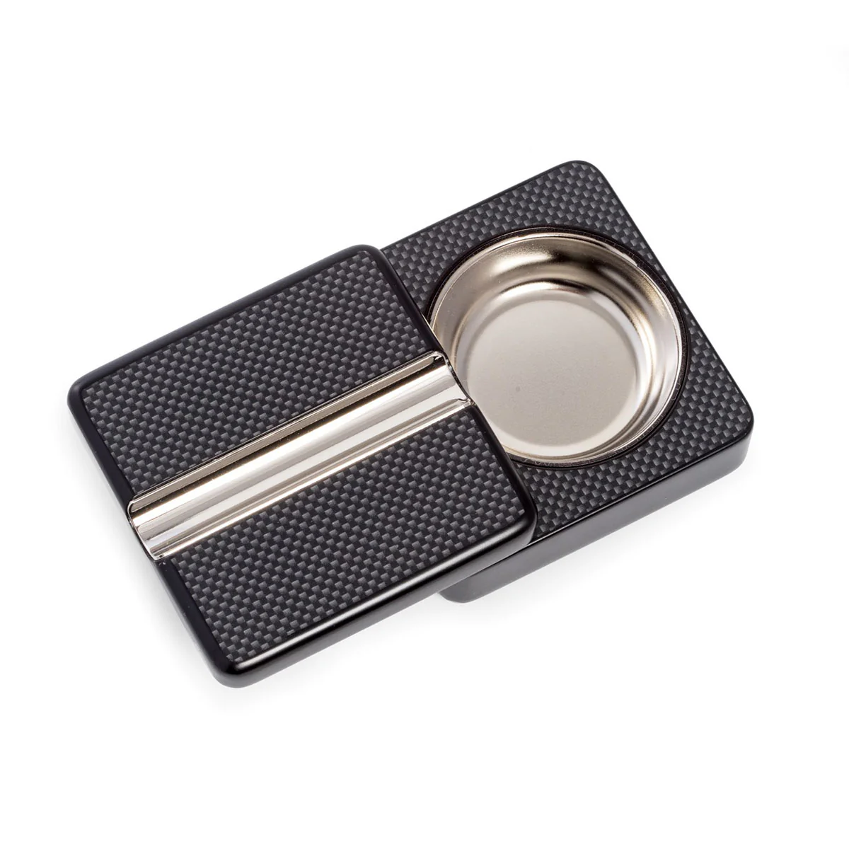 Pivot Design Carbon Fiber Single Cigar Ashtray - Image 9