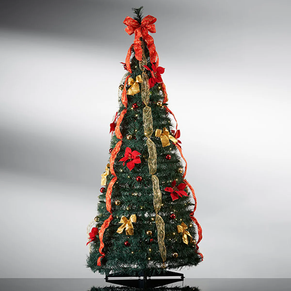 Pop-Up 6 Ft. LED Christmas Tree - Image 5