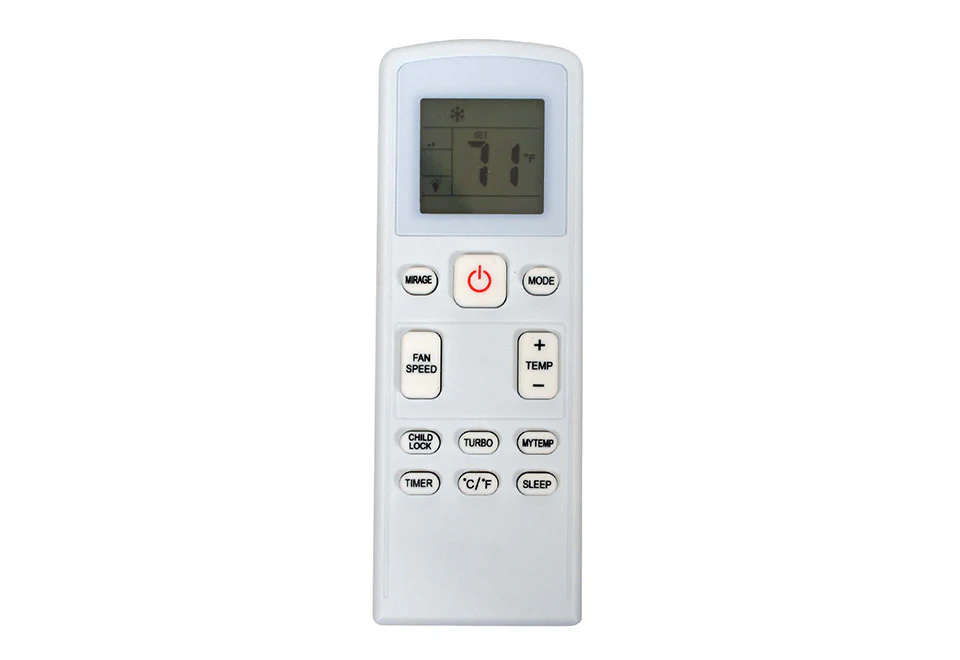 Portable Air Conditioner with Heat Pump - Image 3