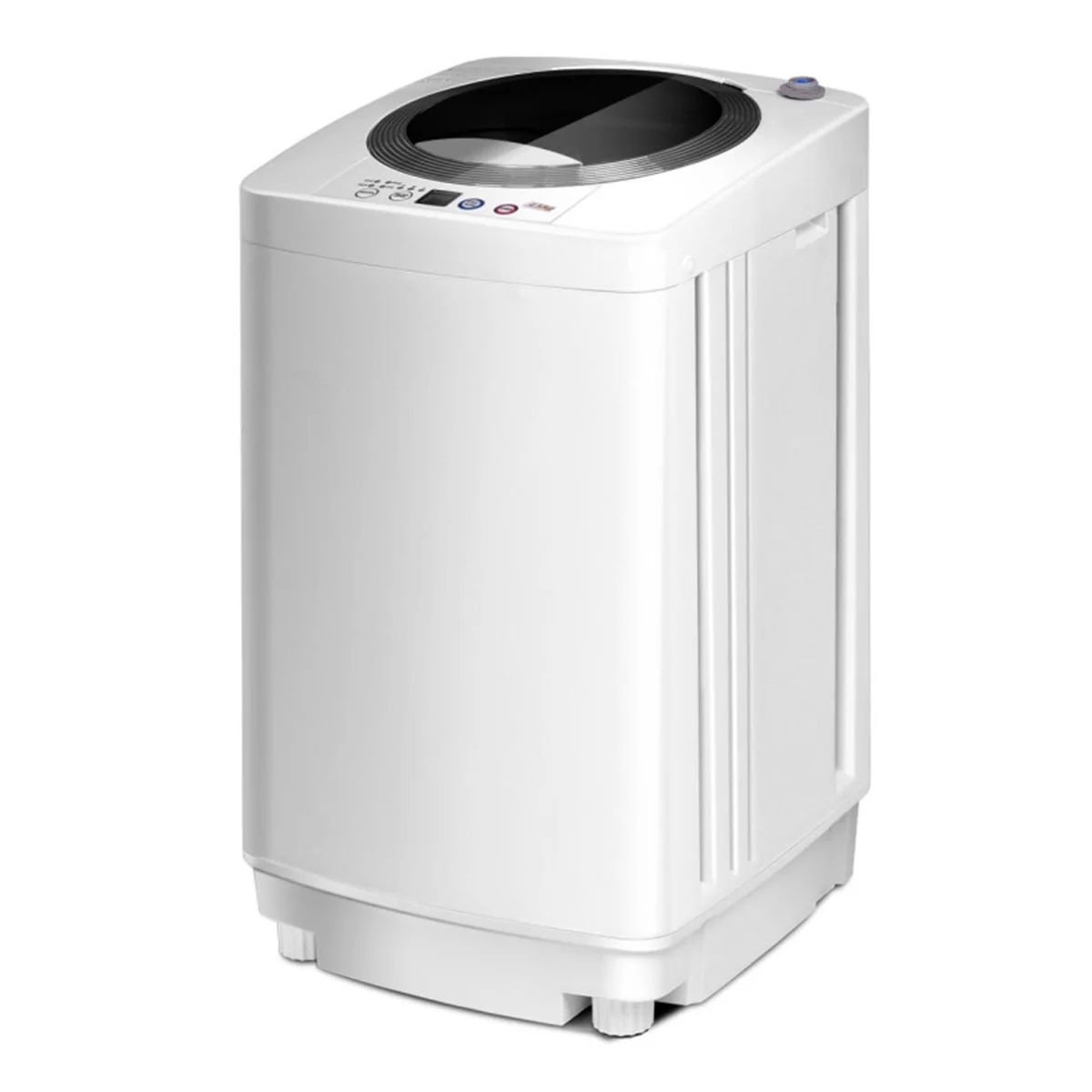Portable Automatic Washing Machine with Drain Pump - Image 2
