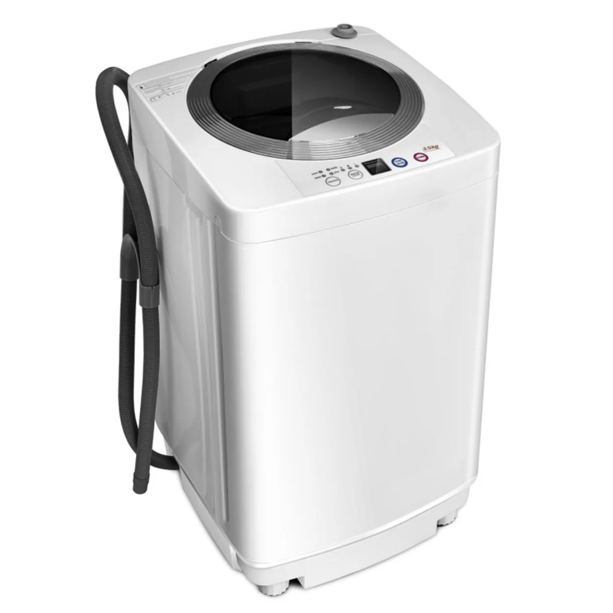 Portable Automatic Washing Machine with Drain Pump - Image 9