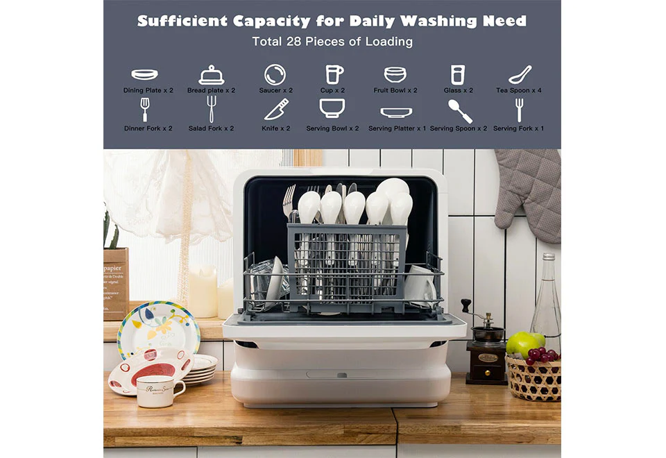 Portable Dishwasher - Image 5