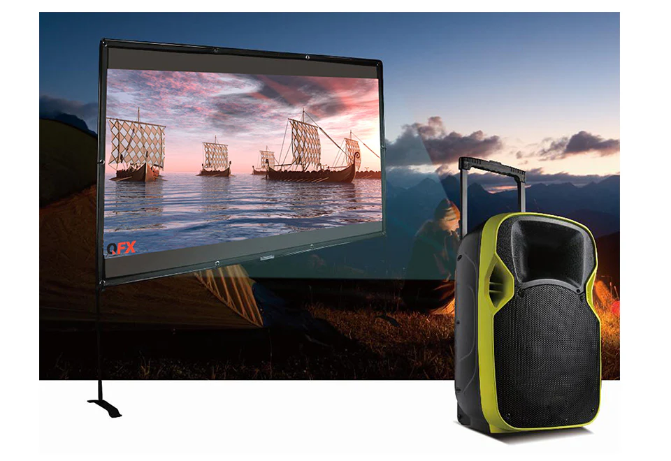Portable Drive-In Movie Theater - Image 5