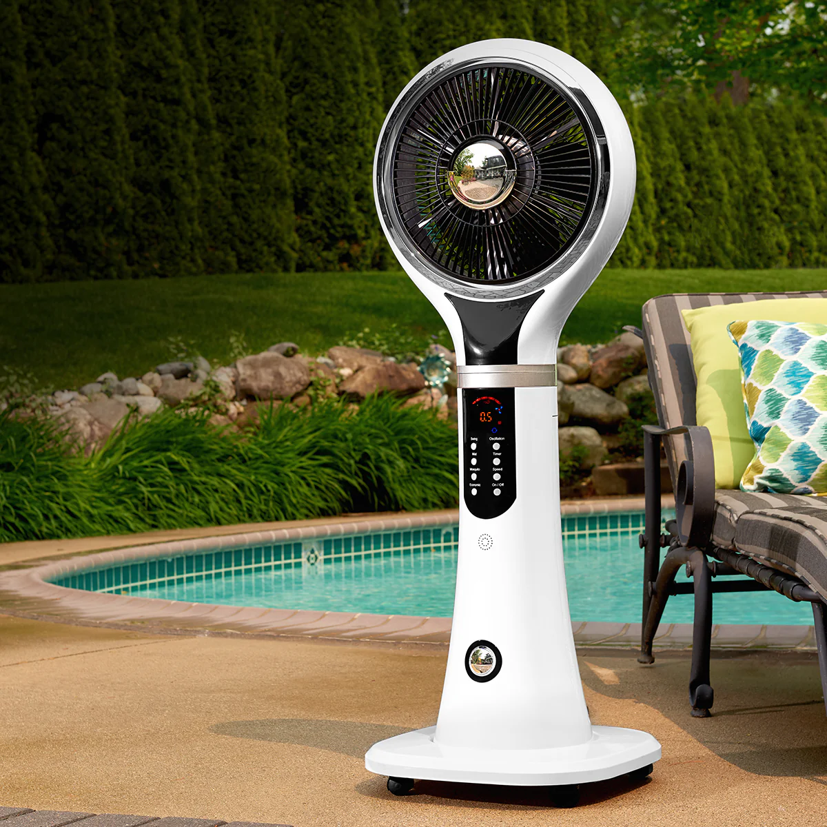 Portable Evaporative Cooler by Sharper Image - Image 10