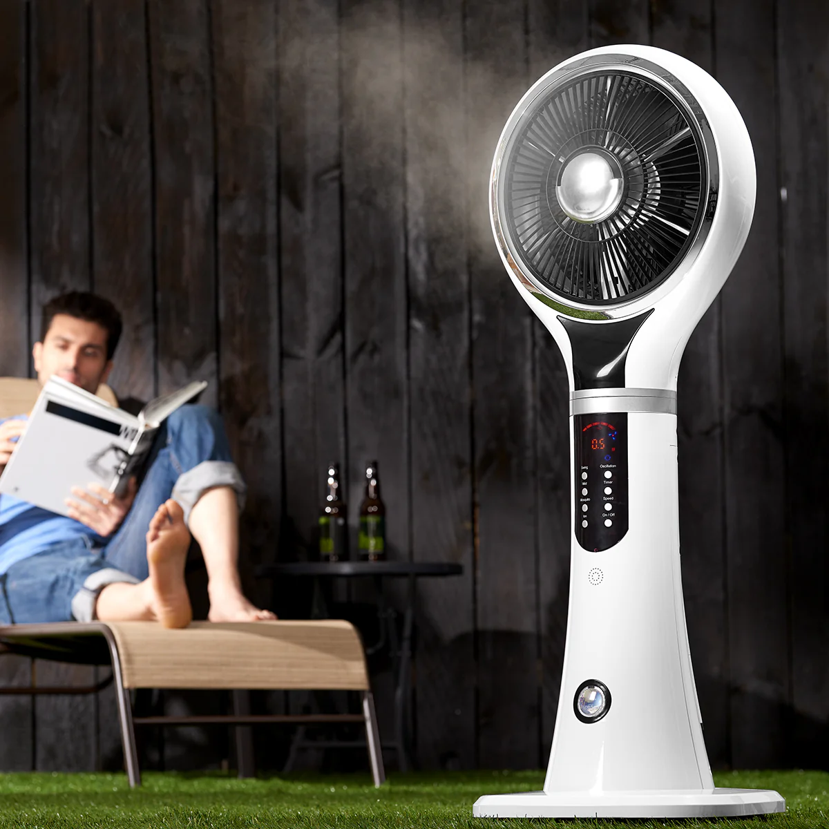 Portable Evaporative Cooler by Sharper Image - Image 3