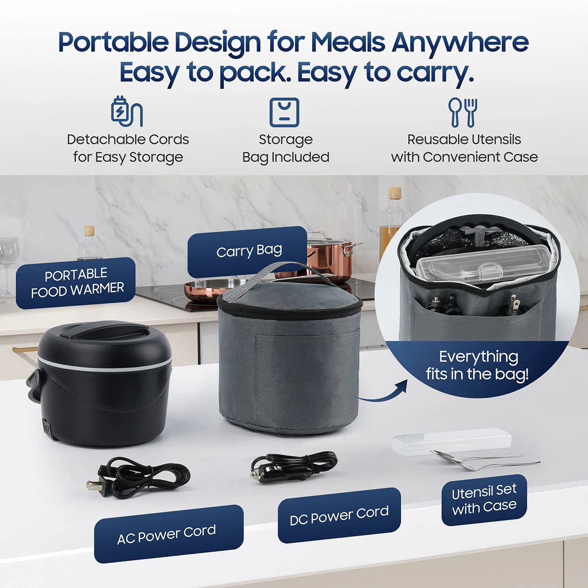Portable Food Warmer - Image 3