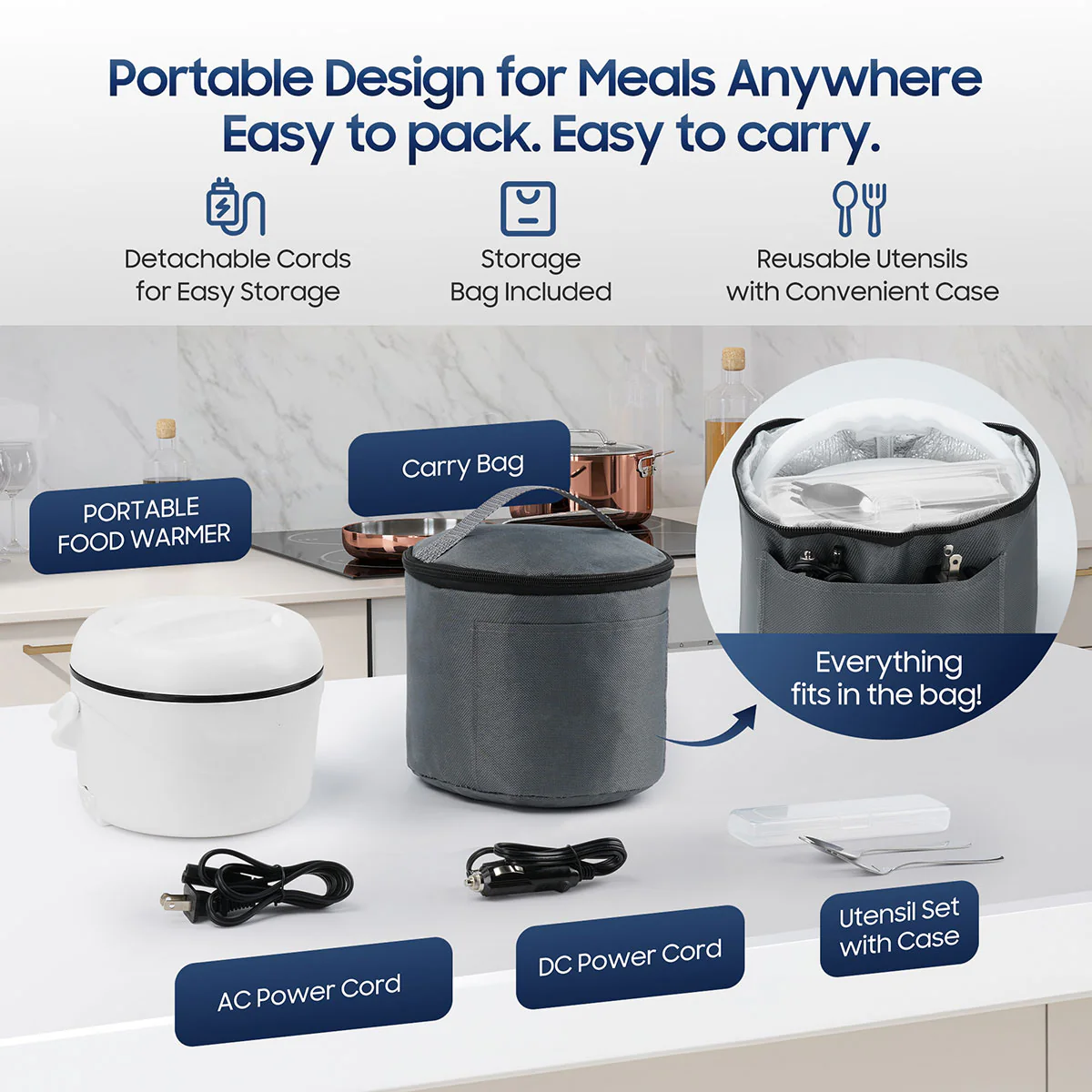 Portable Food Warmer - Image 5