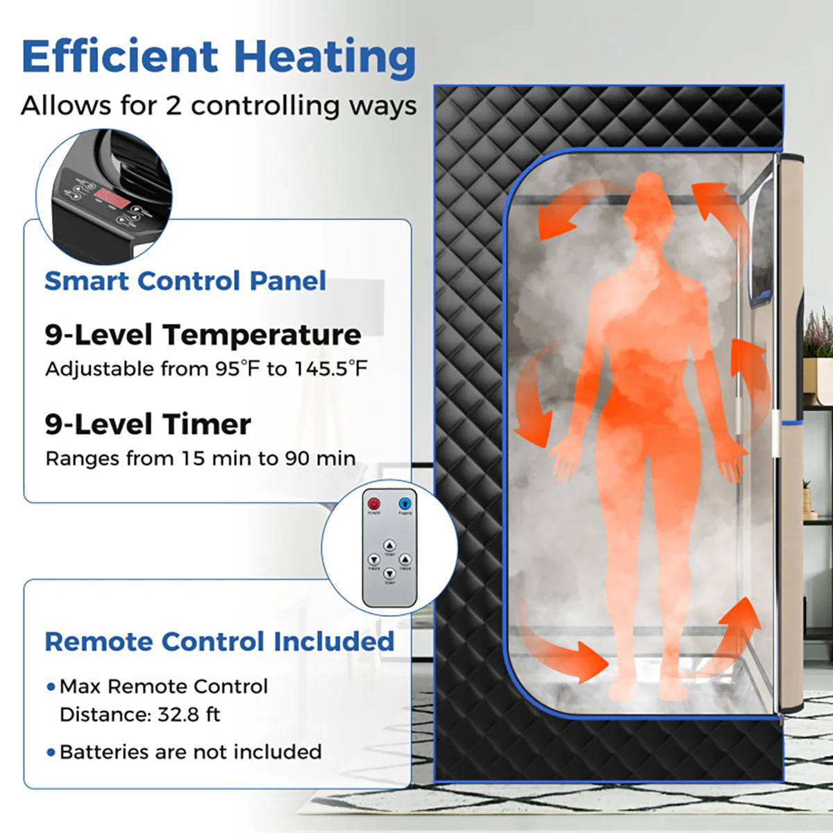 Portable Full Body Sauna - Image 4