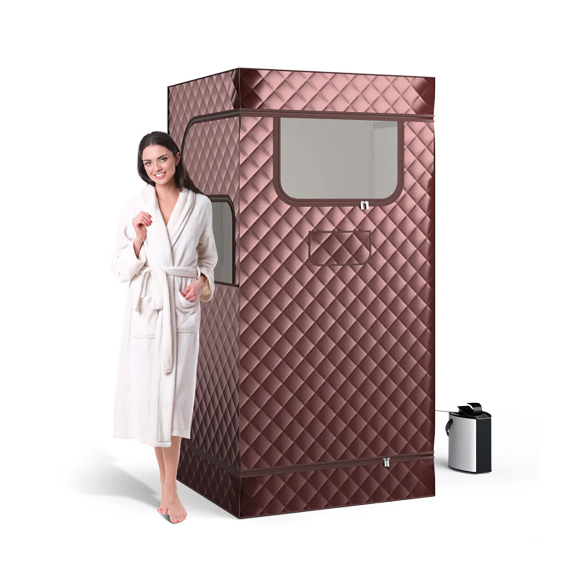 Portable Full Body Steam Sauna - Image 2
