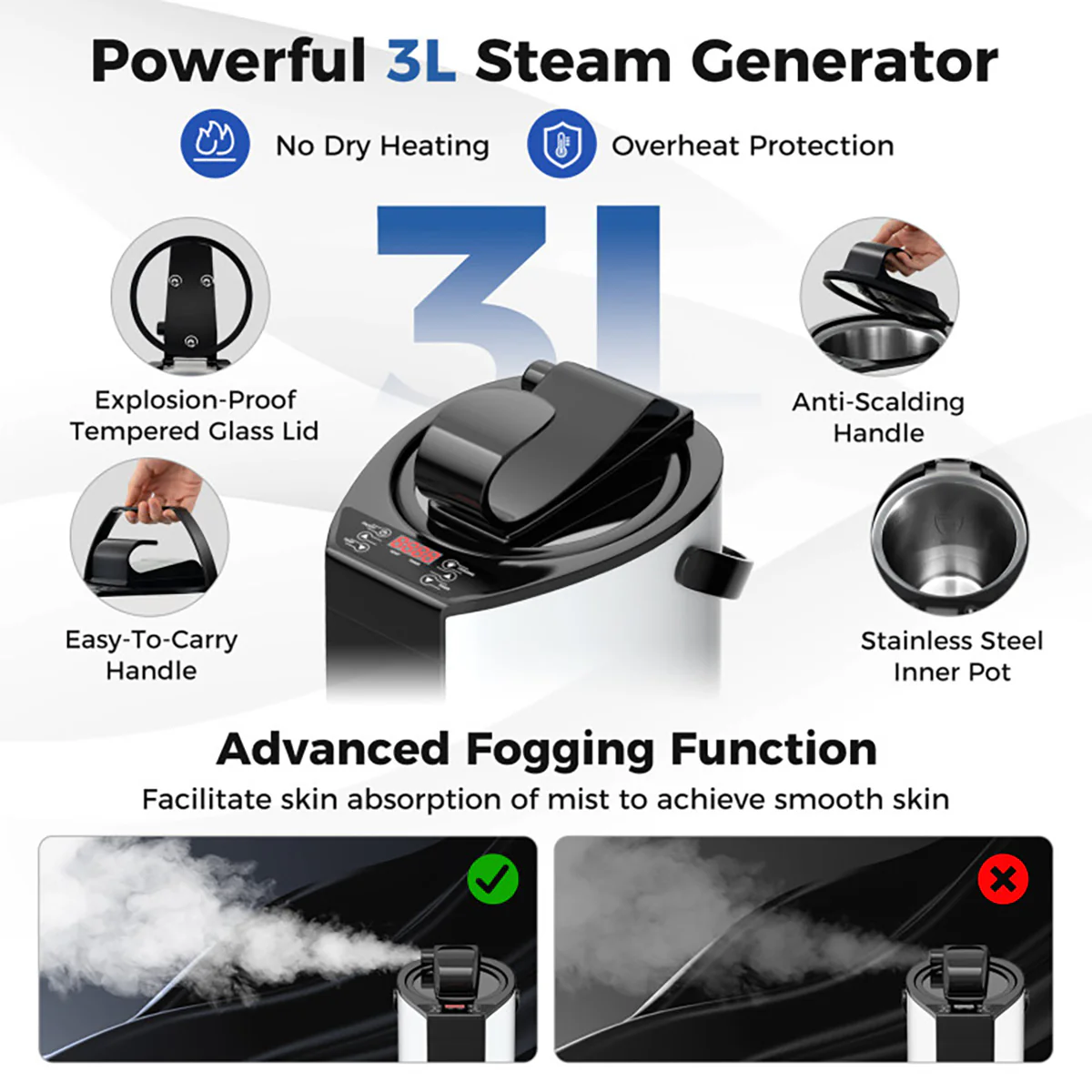 Portable Full Body Steam Sauna - Image 21
