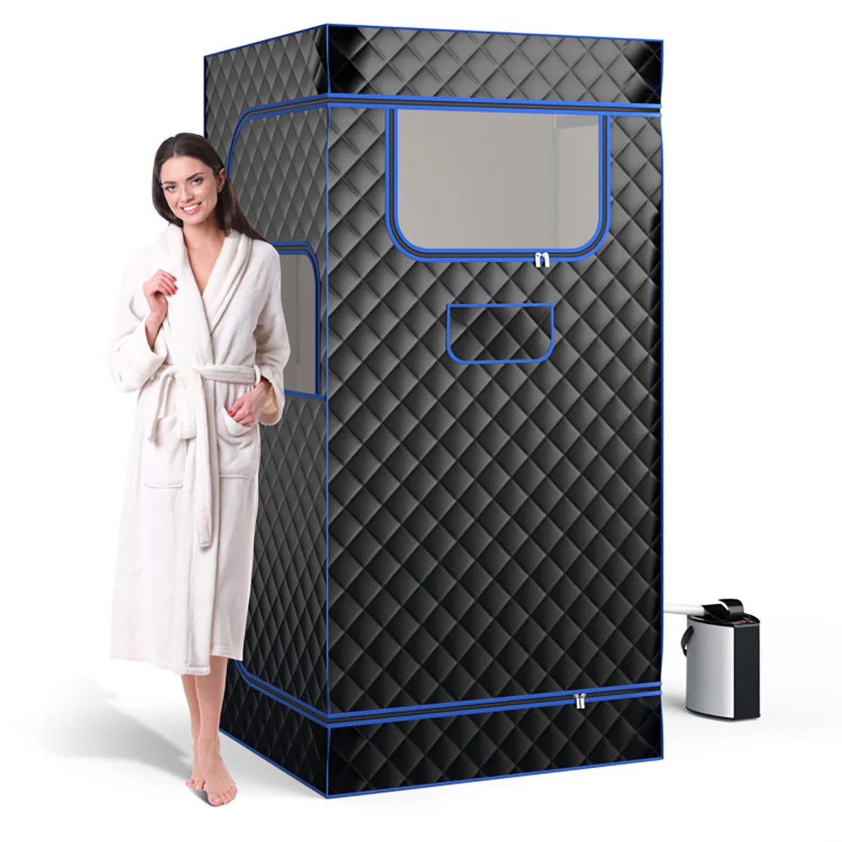 Portable Full Body Steam Sauna - Image 26