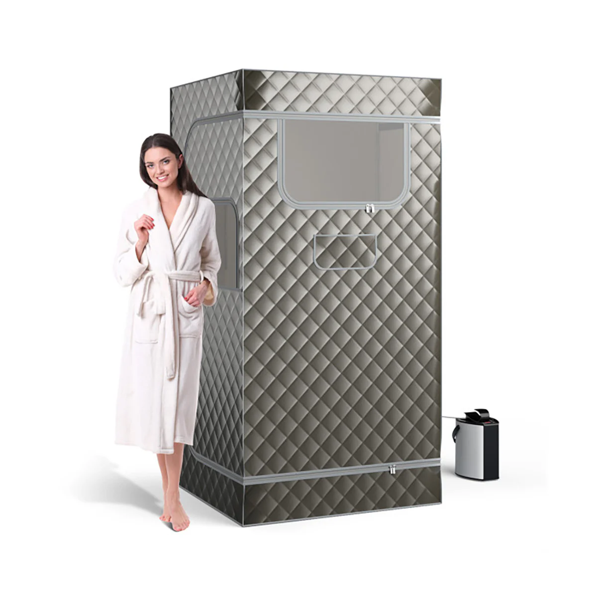 Portable Full Body Steam Sauna - Image 7