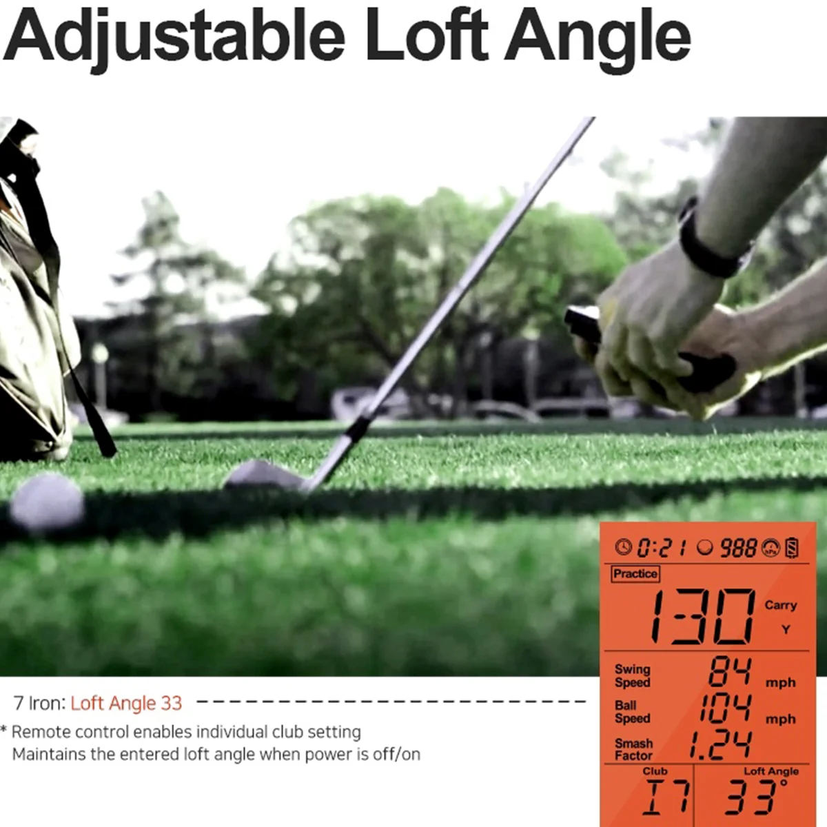 Portable Golf Launch Monitor - Image 6