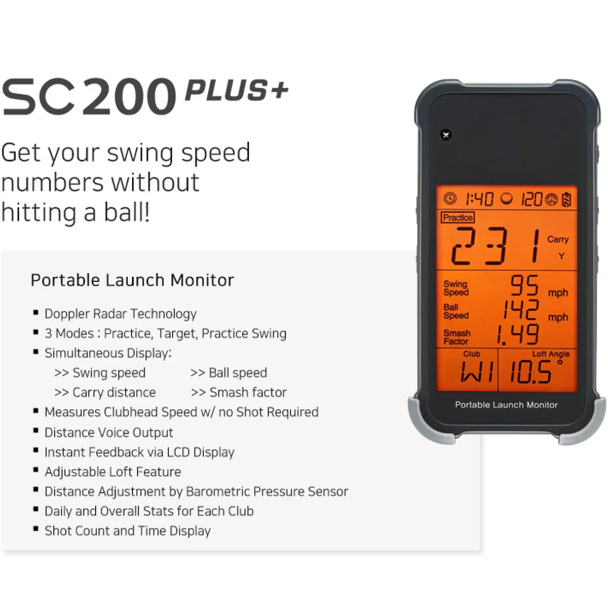 Portable Golf Launch Monitor - Image 8