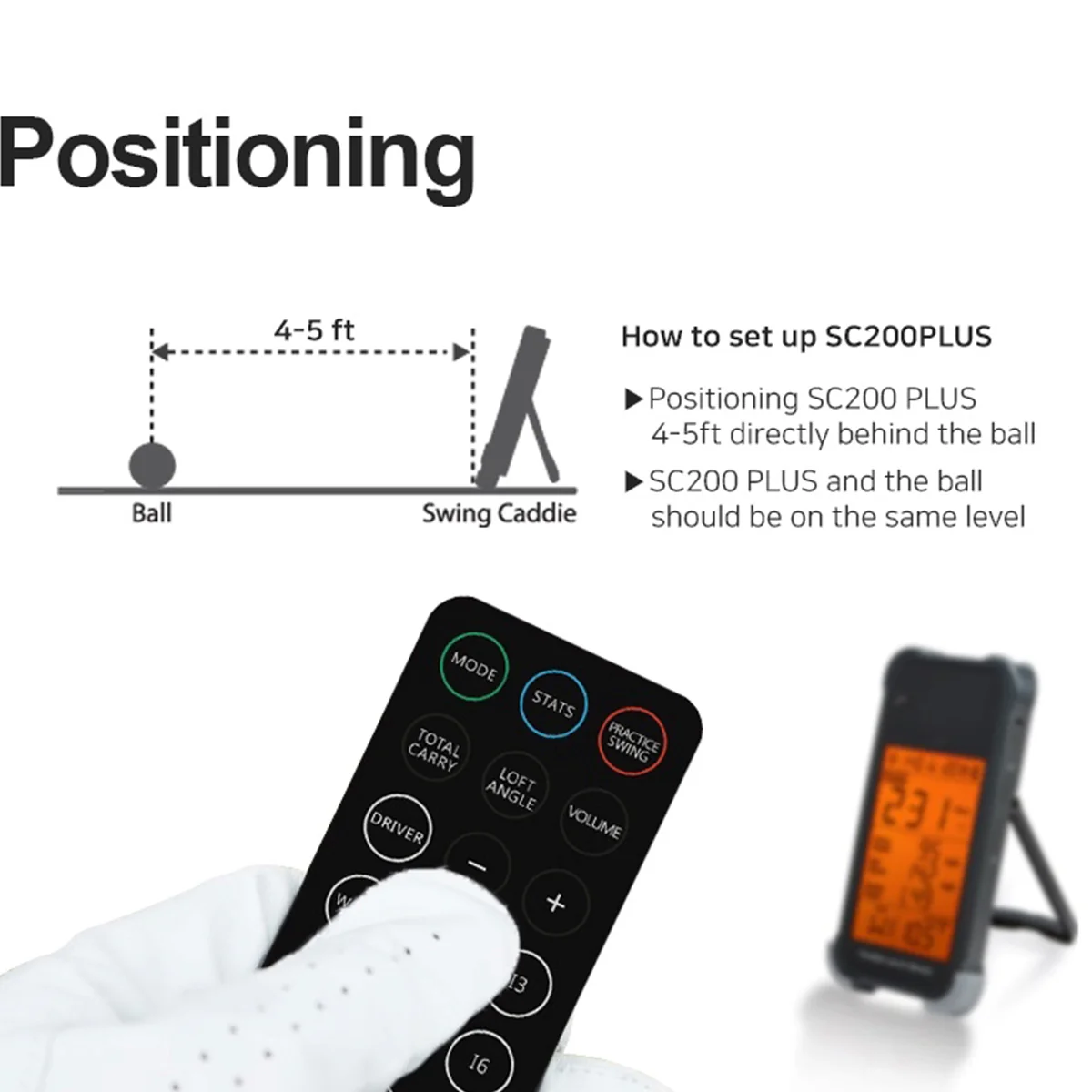 Portable Golf Launch Monitor - Image 9