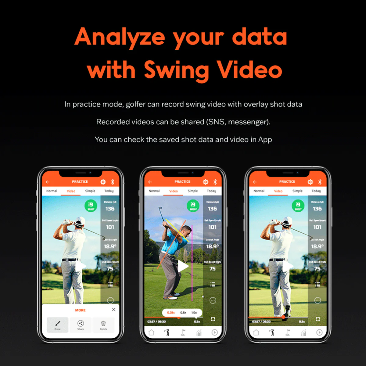 Portable Golf Launch Monitor PRO - Image 6