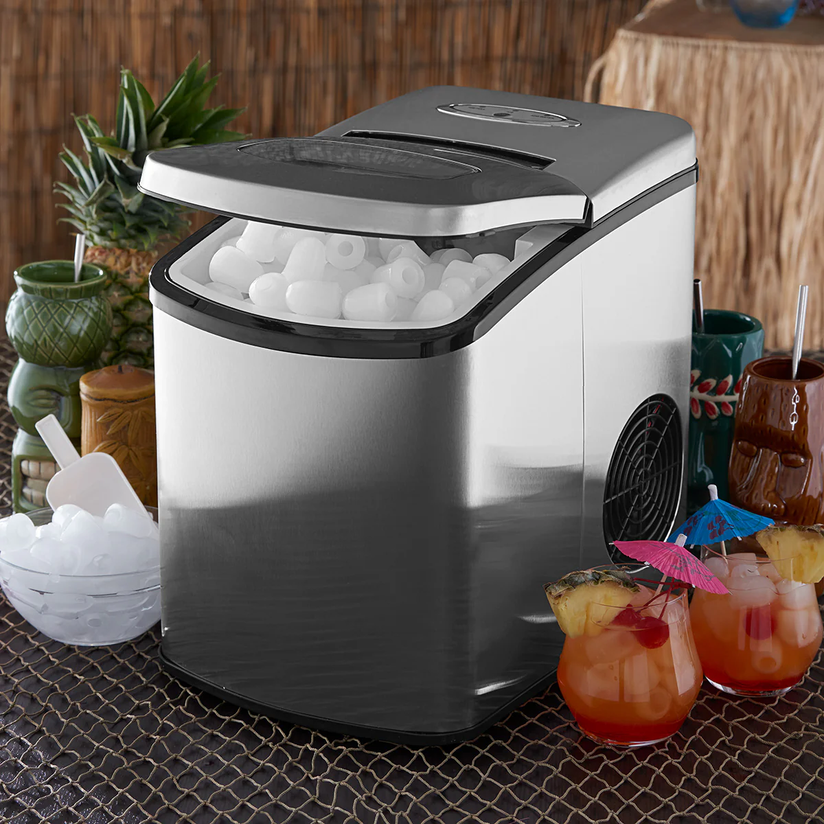 Portable Ice Maker by Sharper Image - Image 3
