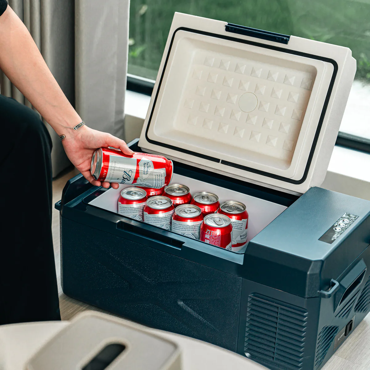 Portable Iceless Electric Cooler - Image 11