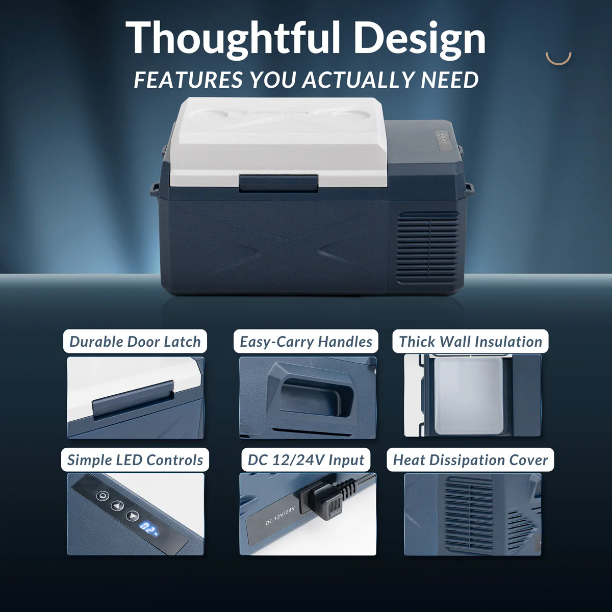 Portable Iceless Electric Cooler - Image 18