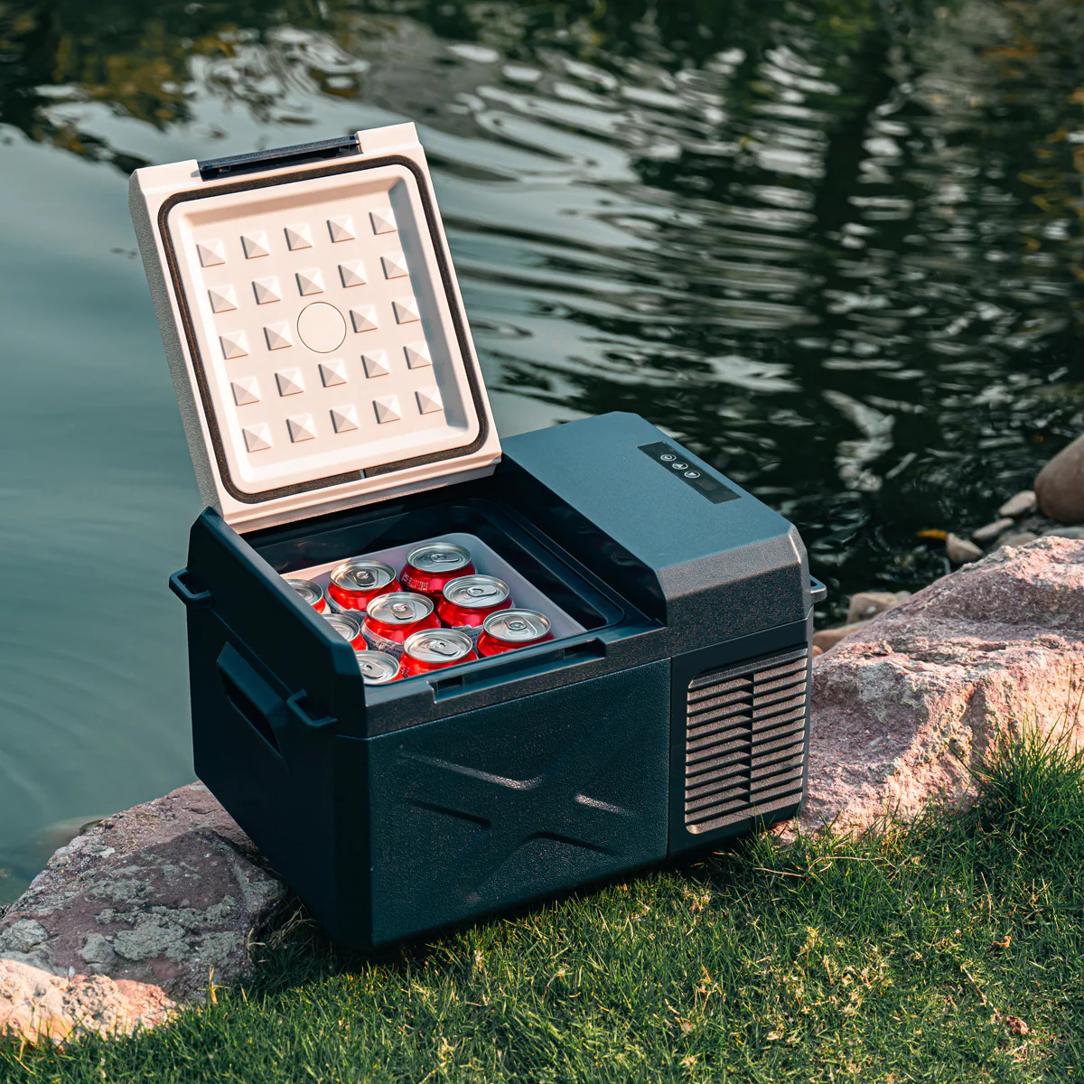 Portable Iceless Electric Cooler - Image 2