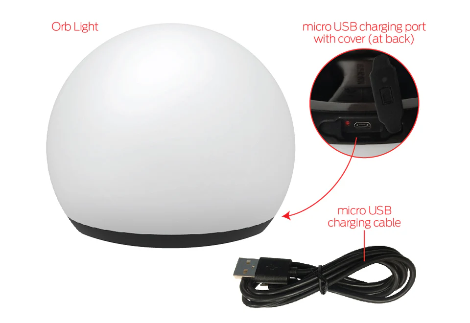 Portable LED Orb Light - Image 11