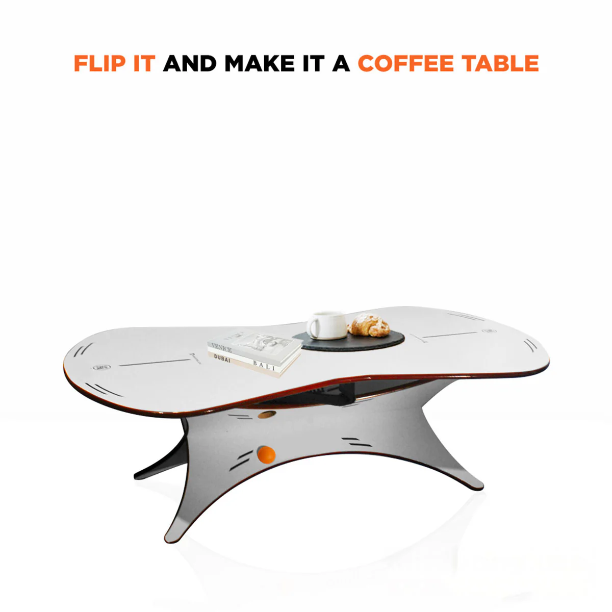 Portable Mini Ping Pong Table - Image 2
