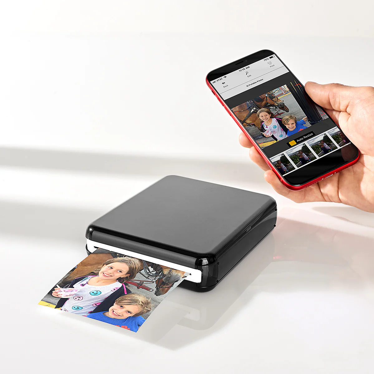 Portable Photo Printer by Sharper Image - Image 3