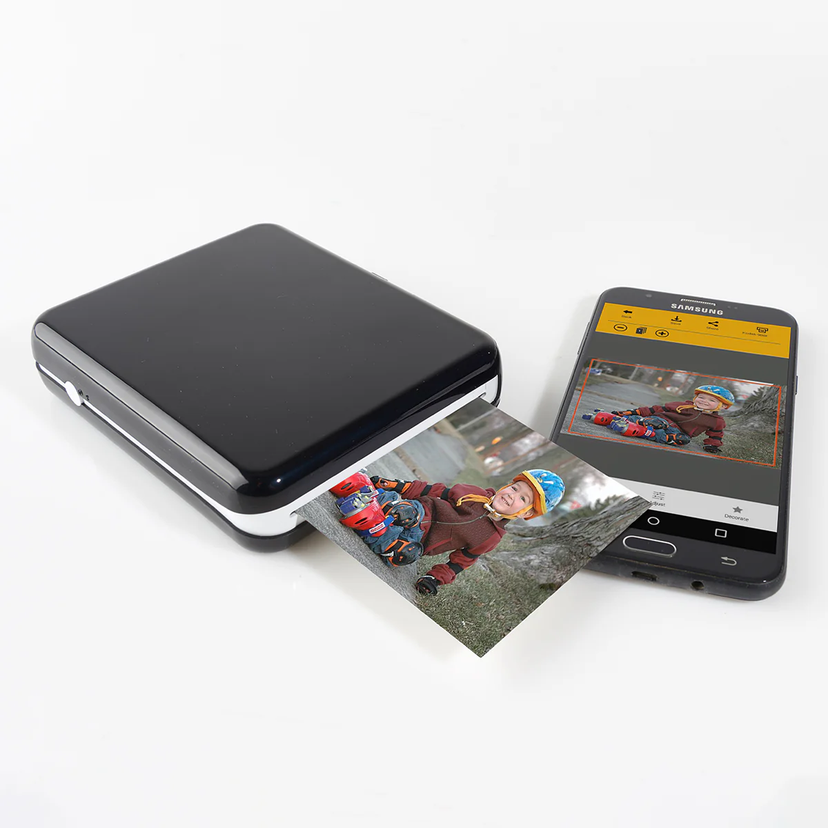 Portable Photo Printer by Sharper Image - Image 7