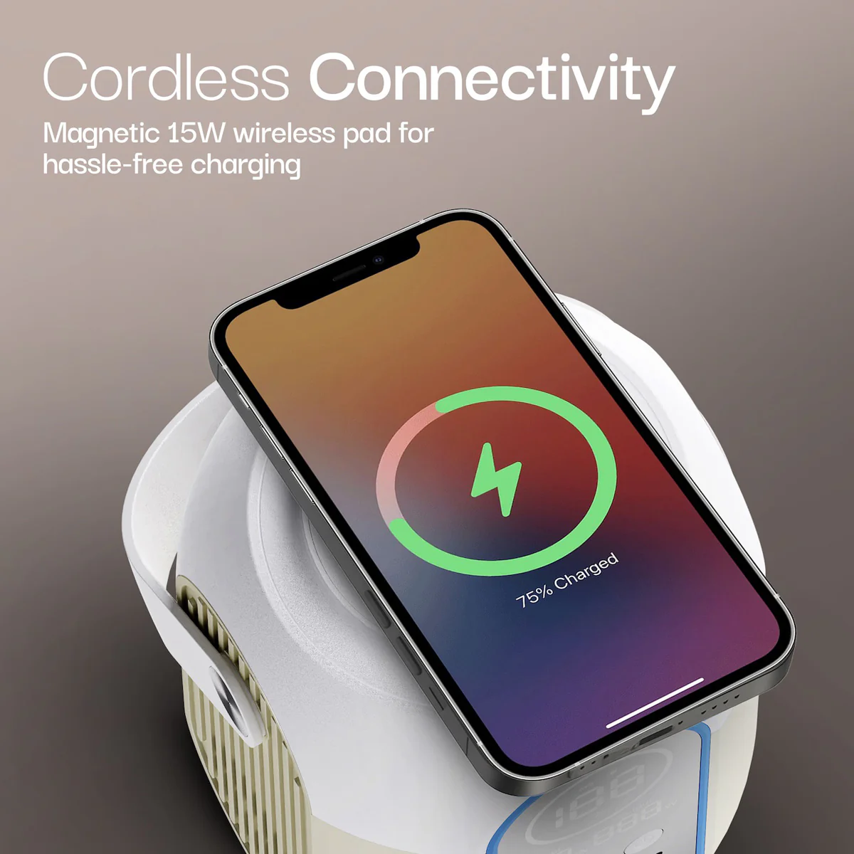Portable Power Station with Light - Image 8