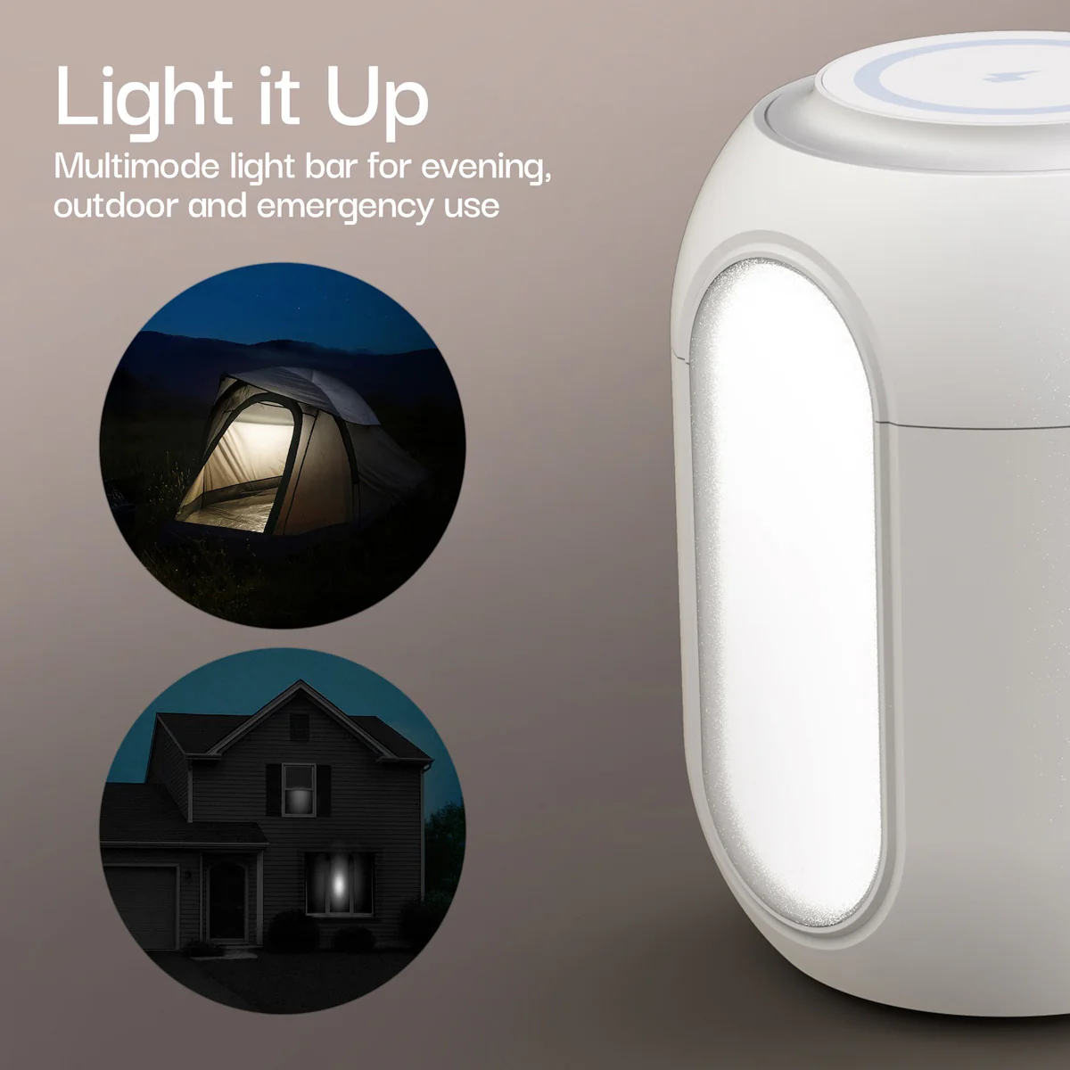 Portable Power Station with Light - Image 9