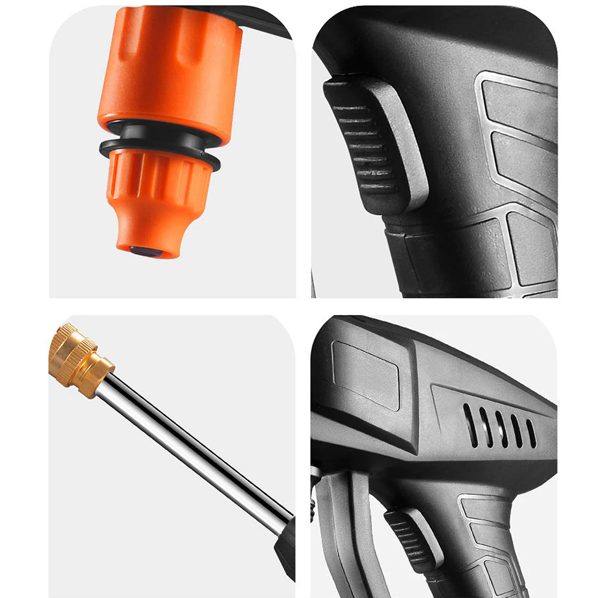 Portable Rechargeable High Pressure Power Washer - Image 3