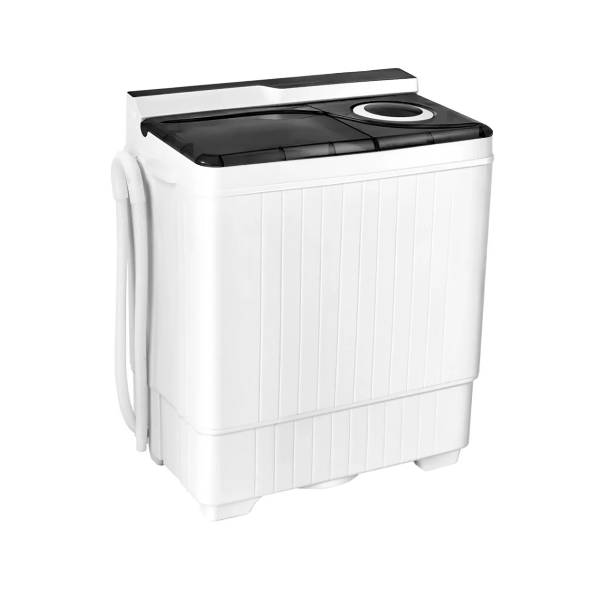 Portable Semi-Automatic Washing Machine with Built-in Drain Pump - Image 2