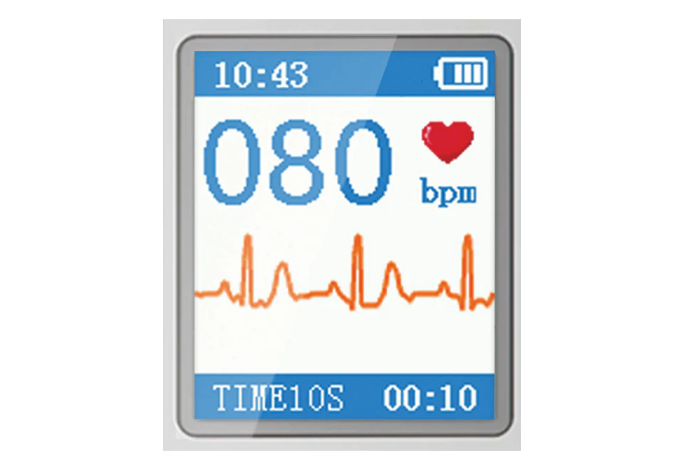 Portable Smart Bluetooth EKG Monitor - Image 2